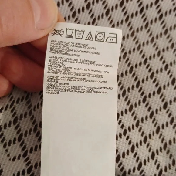 NEW! Roxy M/L Purple Top 6312 - Picture 5 of 7